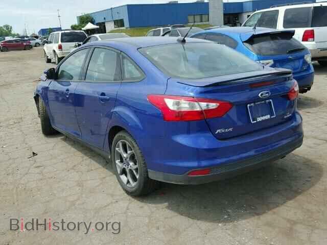 2014 FORD FOCUS - VIN: 1FADP3F27EL418946 - Фото 3