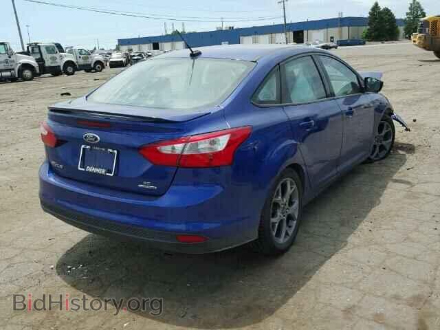 2014 FORD FOCUS - VIN: 1FADP3F27EL418946 - Фото 4
