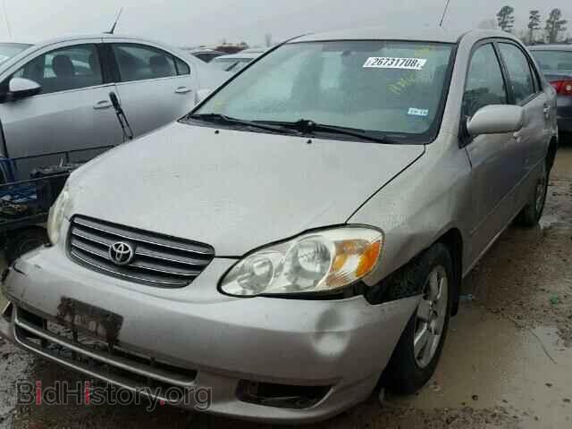 2003 TOYOTA COROLLA - VIN: 2T1BR32EX3C757054 - Фото 2