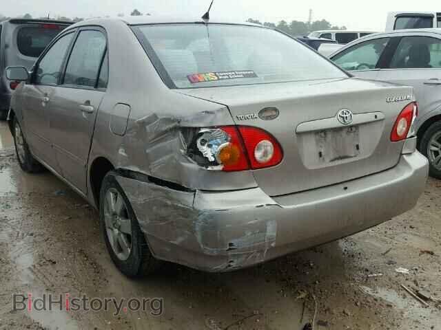 2003 TOYOTA COROLLA - VIN: 2T1BR32EX3C757054 - Фото 3