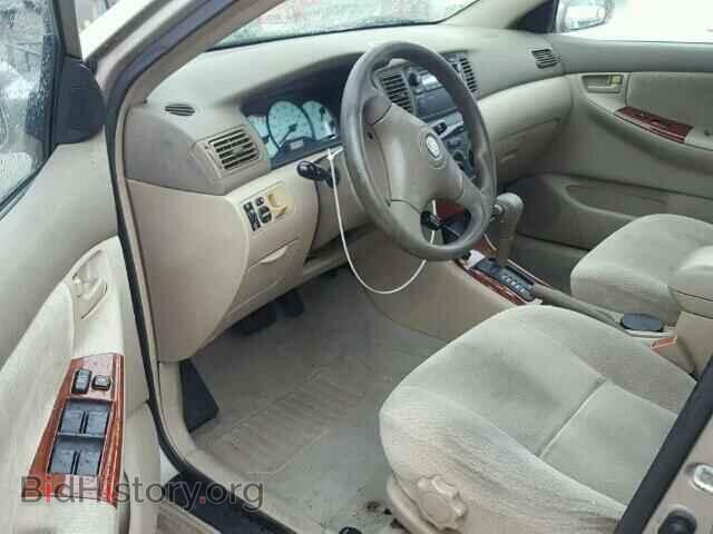 2003 TOYOTA COROLLA - VIN: 2T1BR32EX3C757054 - Фото 9