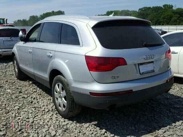 2007 AUDI Q7 - VIN: WA1BY74L87D077209 - Фото 3