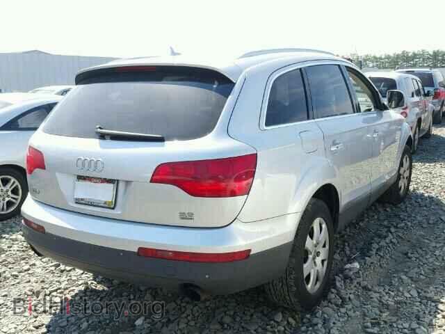 2007 AUDI Q7 - VIN: WA1BY74L87D077209 - Фото 4