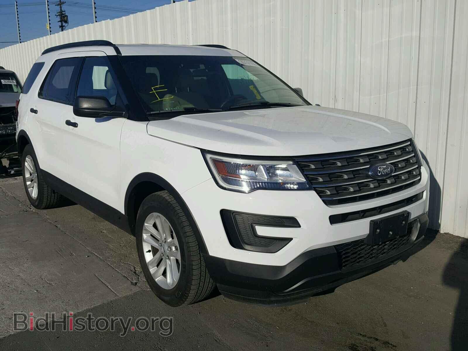 Photo 1FM5K7B80GGD29189 - FORD EXPLORER 2016