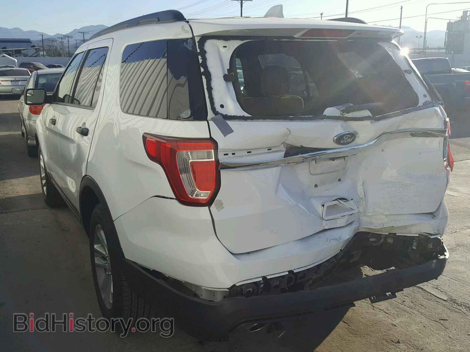 2016 FORD EXPLORER - VIN: 1FM5K7B80GGD29189 - Фото 3
