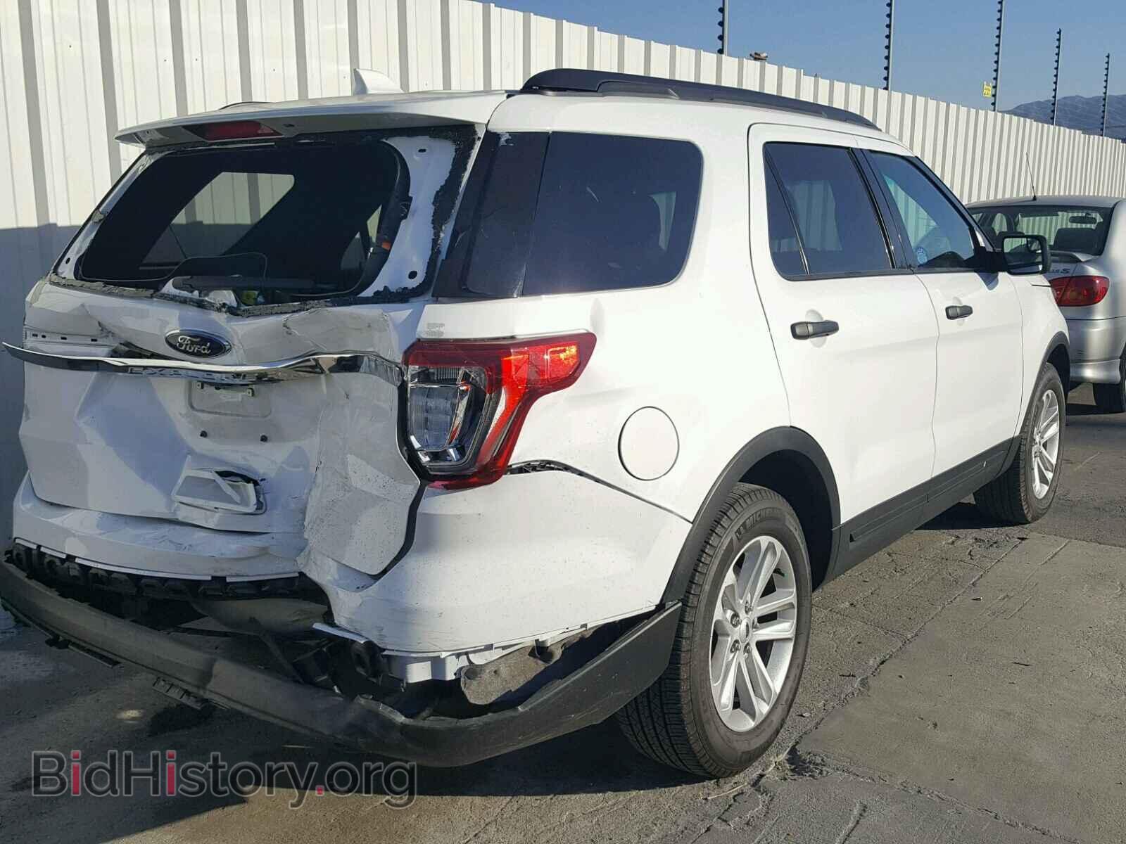 2016 FORD EXPLORER - VIN: 1FM5K7B80GGD29189 - Фото 4