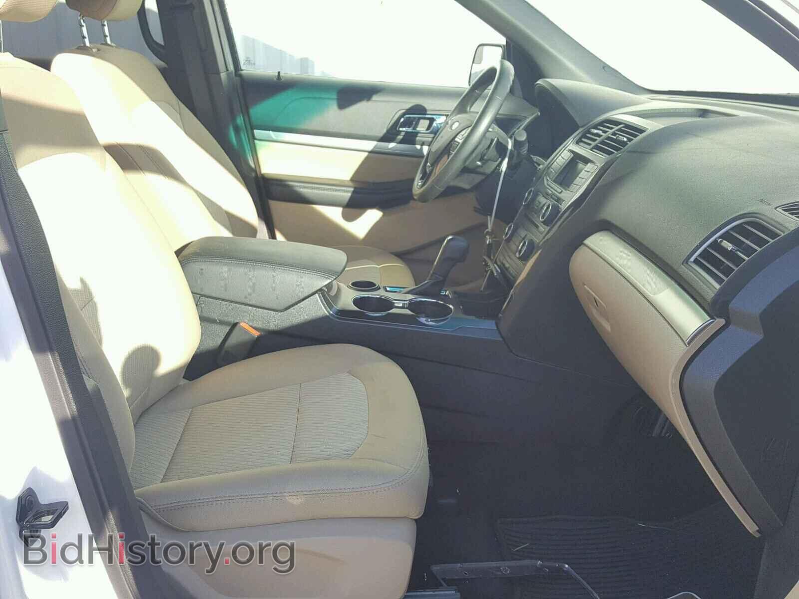 2016 FORD EXPLORER - VIN: 1FM5K7B80GGD29189 - Фото 5