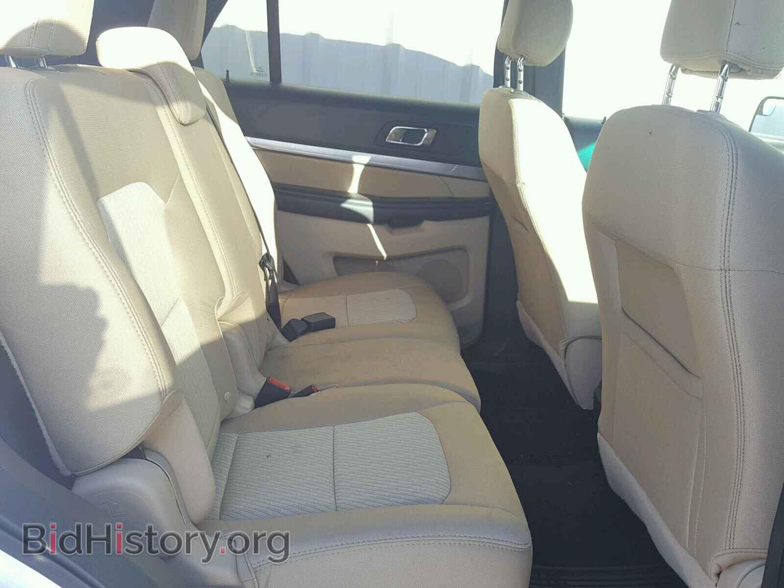 2016 FORD EXPLORER - VIN: 1FM5K7B80GGD29189 - Фото 6