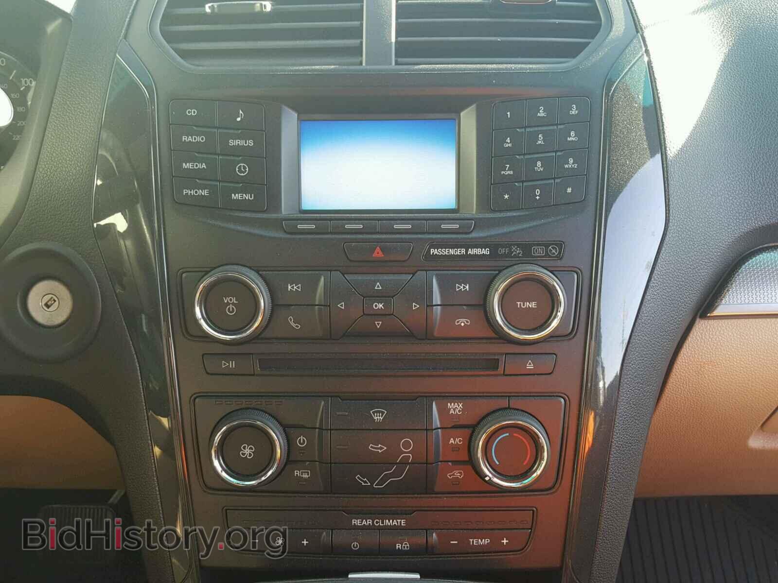 2016 FORD EXPLORER - VIN: 1FM5K7B80GGD29189 - Фото 9
