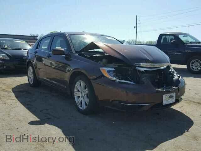 Фотография 1C3CCBBB2CN302870 - CHRYSLER 200 2012