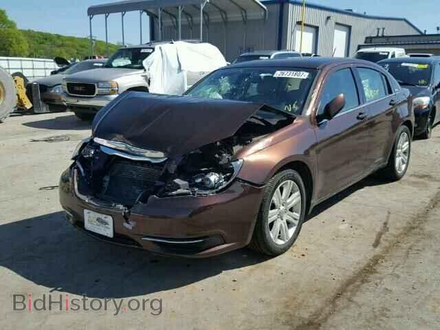 2012 CHRYSLER 200 - VIN: 1C3CCBBB2CN302870 - Фото 2