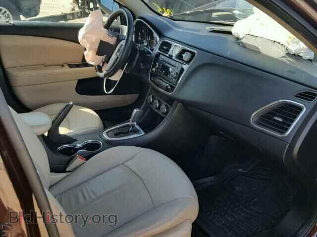 2012 CHRYSLER 200 - VIN: 1C3CCBBB2CN302870 - Фото 5