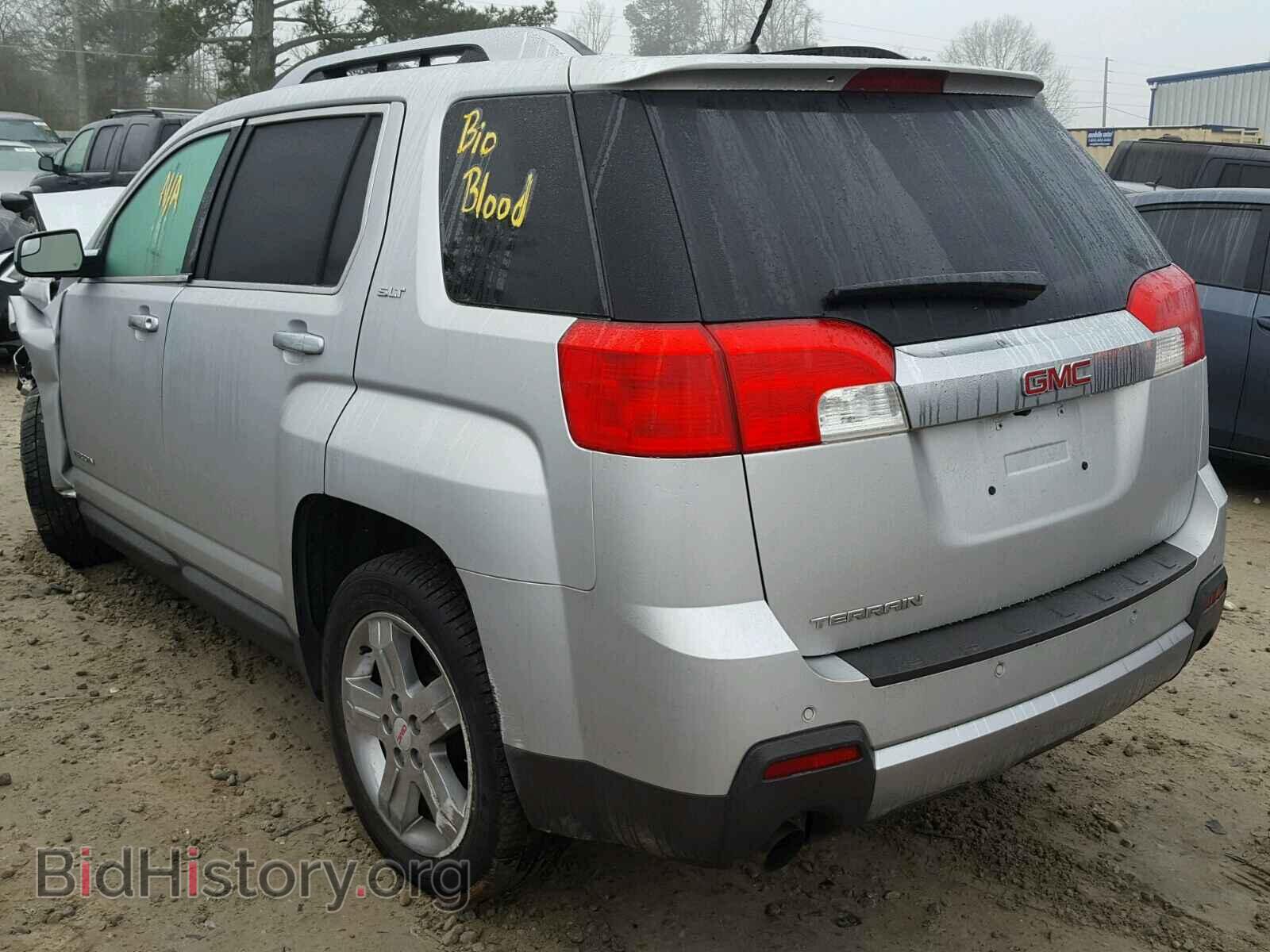 2013 GMC TERRAIN - VIN: 2GKFLWE34D6131165 - Фото 3