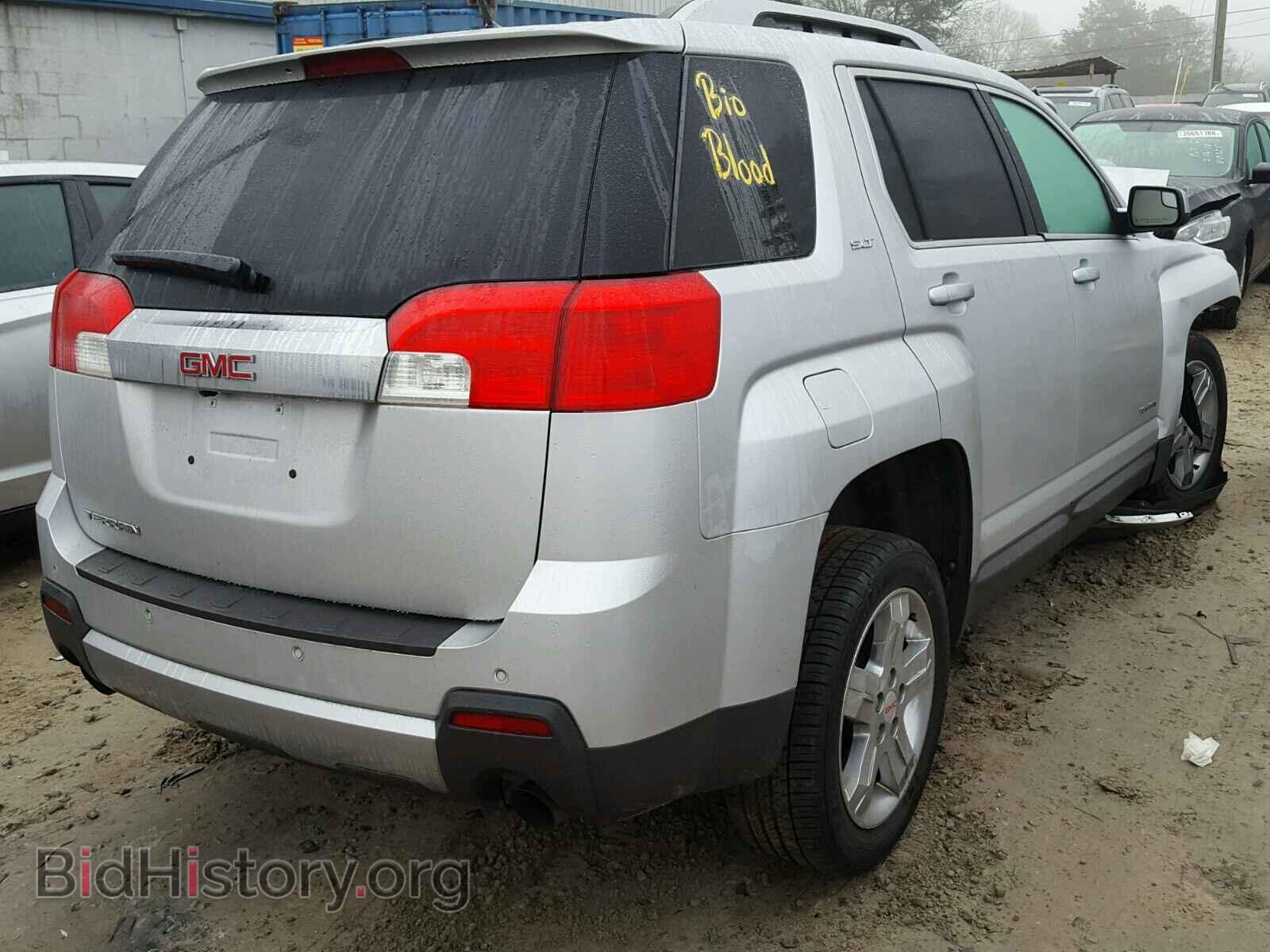 2013 GMC TERRAIN - VIN: 2GKFLWE34D6131165 - Фото 4