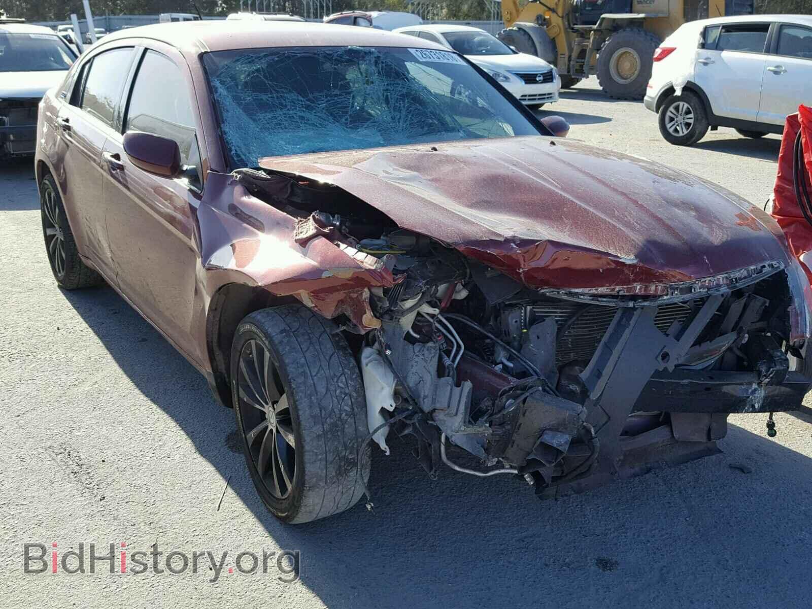 Фотография 1C3CCBBB7EN186553 - CHRYSLER 200 2014