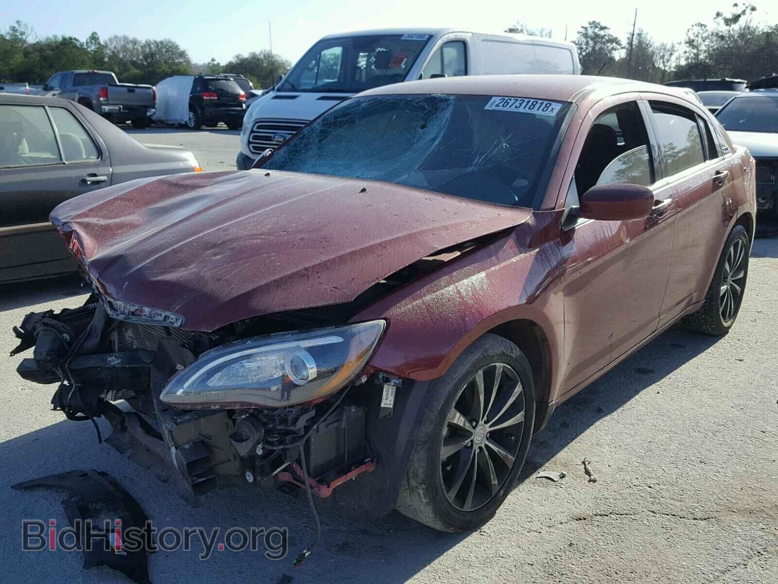 2014 CHRYSLER 200 - VIN: 1C3CCBBB7EN186553 - Фото 2
