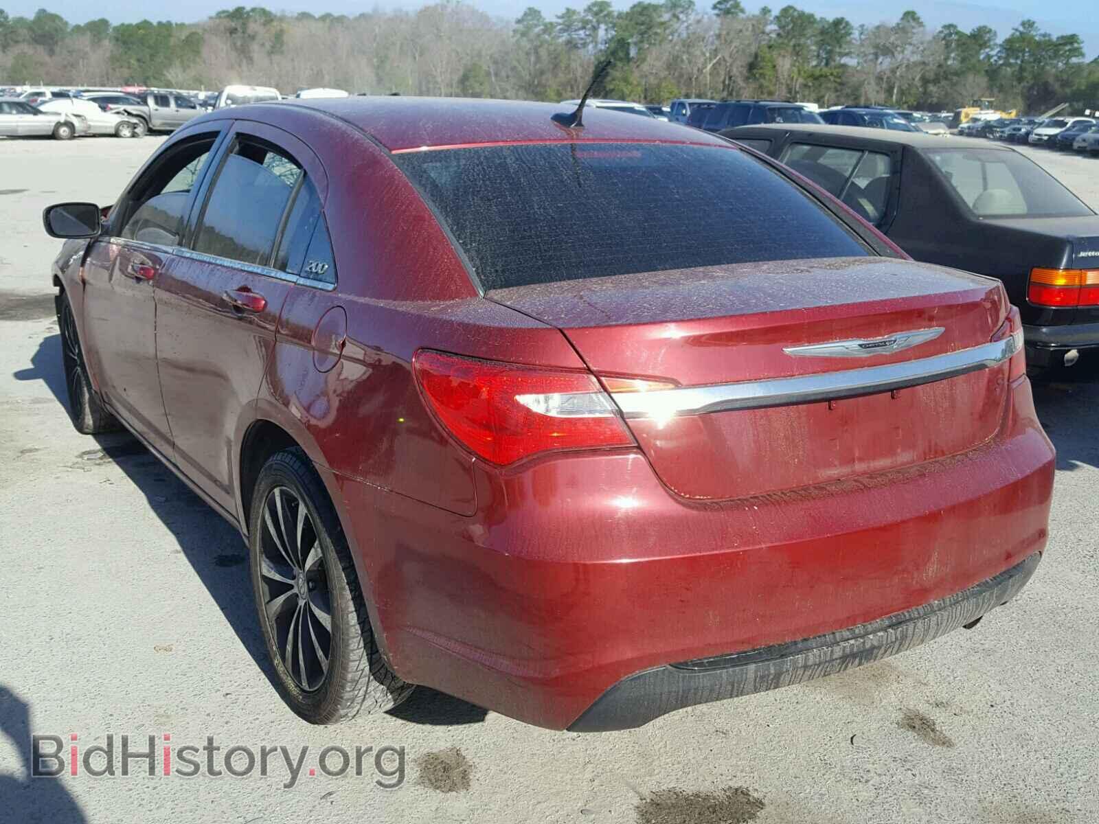2014 CHRYSLER 200 - VIN: 1C3CCBBB7EN186553 - Фото 3