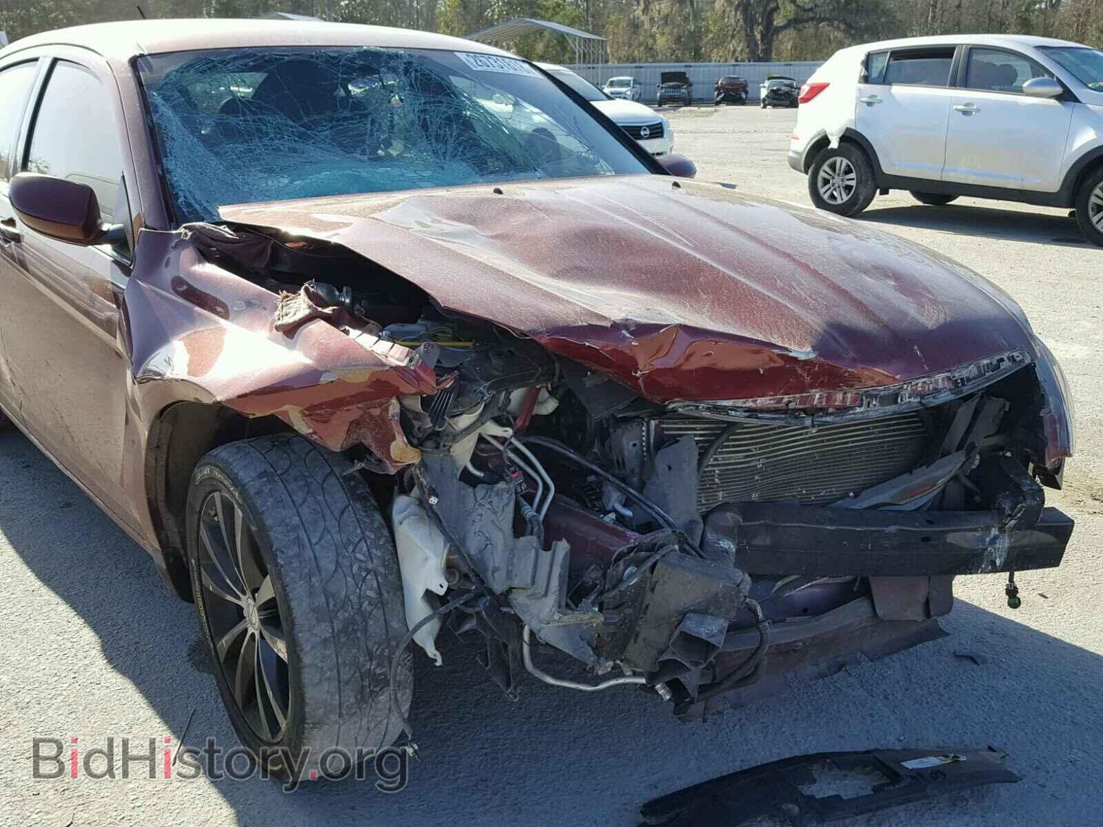 2014 CHRYSLER 200 - VIN: 1C3CCBBB7EN186553 - Фото 9