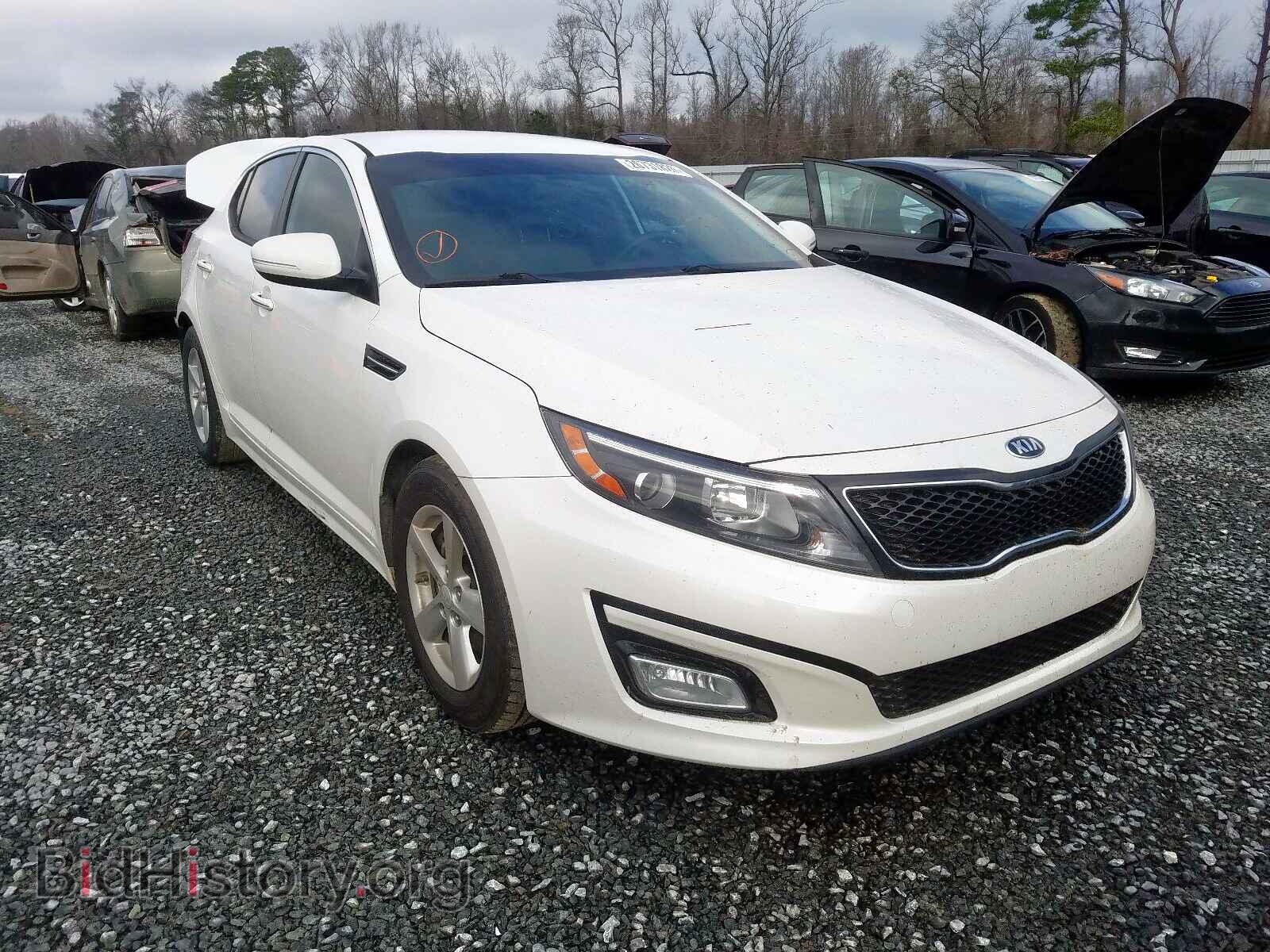 Photo KNAGM4A72F5626275 - KIA OPTIMA 2015