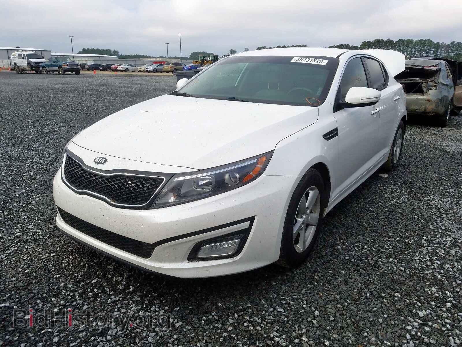 2015 KIA OPTIMA - VIN: KNAGM4A72F5626275 - Photo 2