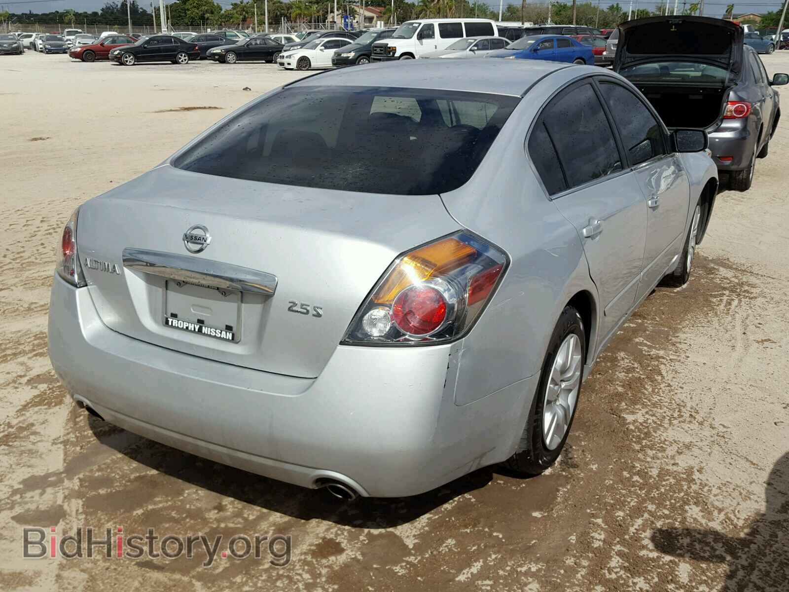 2012 NISSAN ALTIMA BAS - VIN: 1N4AL2AP4CN481838 - Фото 4