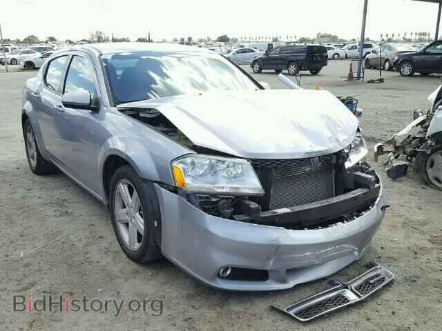 Фотография 1C3CDZCBXDN707168 - DODGE AVENGER 2013