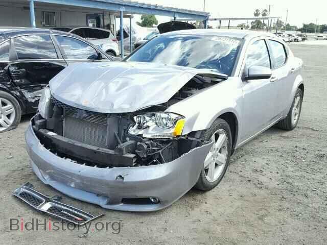 2013 DODGE AVENGER - VIN: 1C3CDZCBXDN707168 - Фото 2