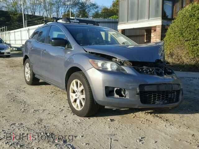 2009 Mazda CX-7 (VIN JM3ER29L890237103) — photo 1 of 10, Copart, damage: front end