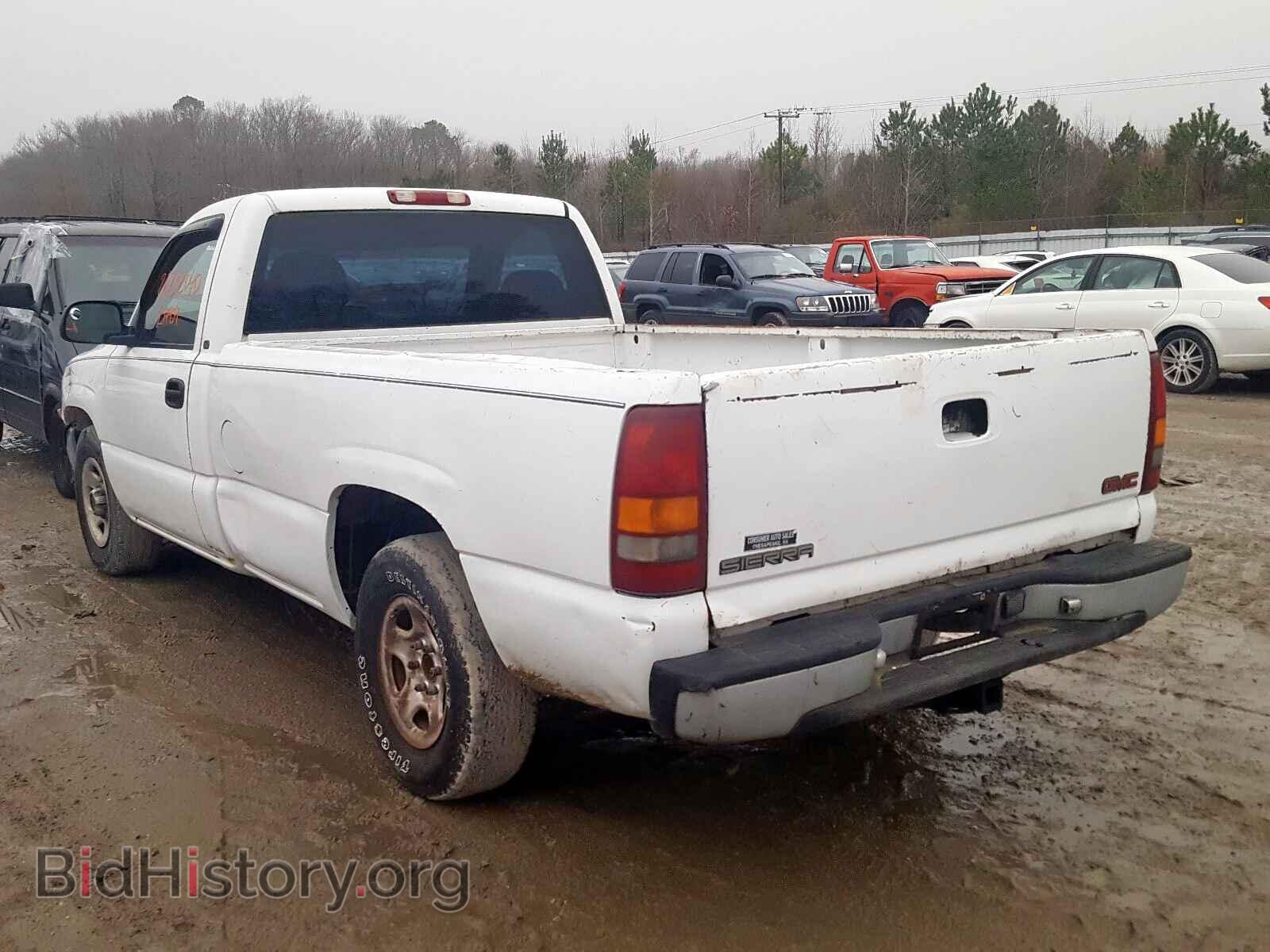 2001 GMC NEW SIERRA - VIN: 1GTEC14V61E900933 - Фото 3