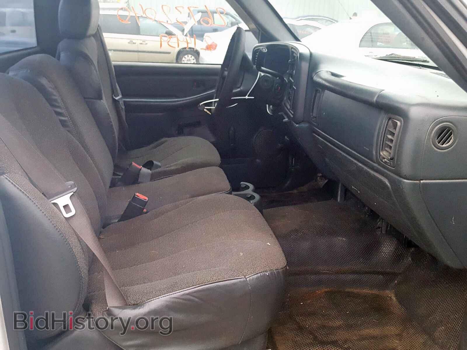 2001 GMC NEW SIERRA - VIN: 1GTEC14V61E900933 - Фото 5