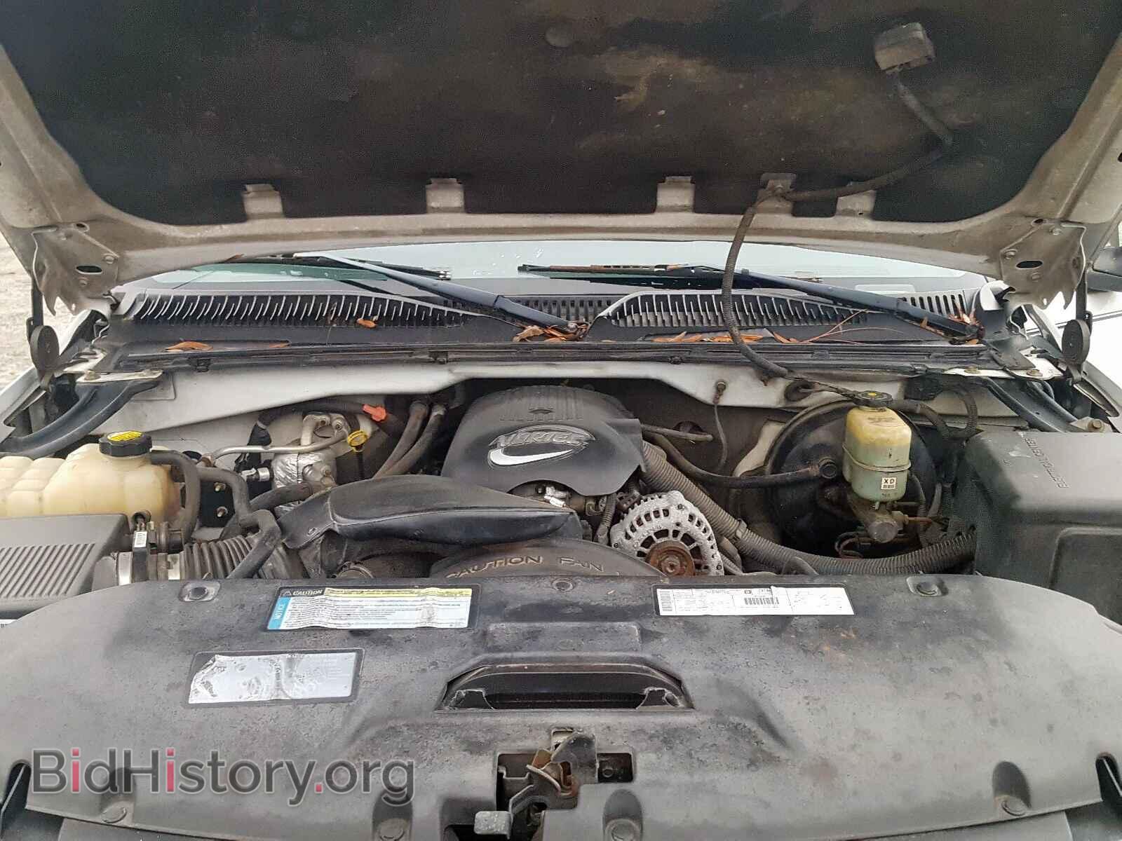 2001 GMC NEW SIERRA - VIN: 1GTEC14V61E900933 - Фото 7