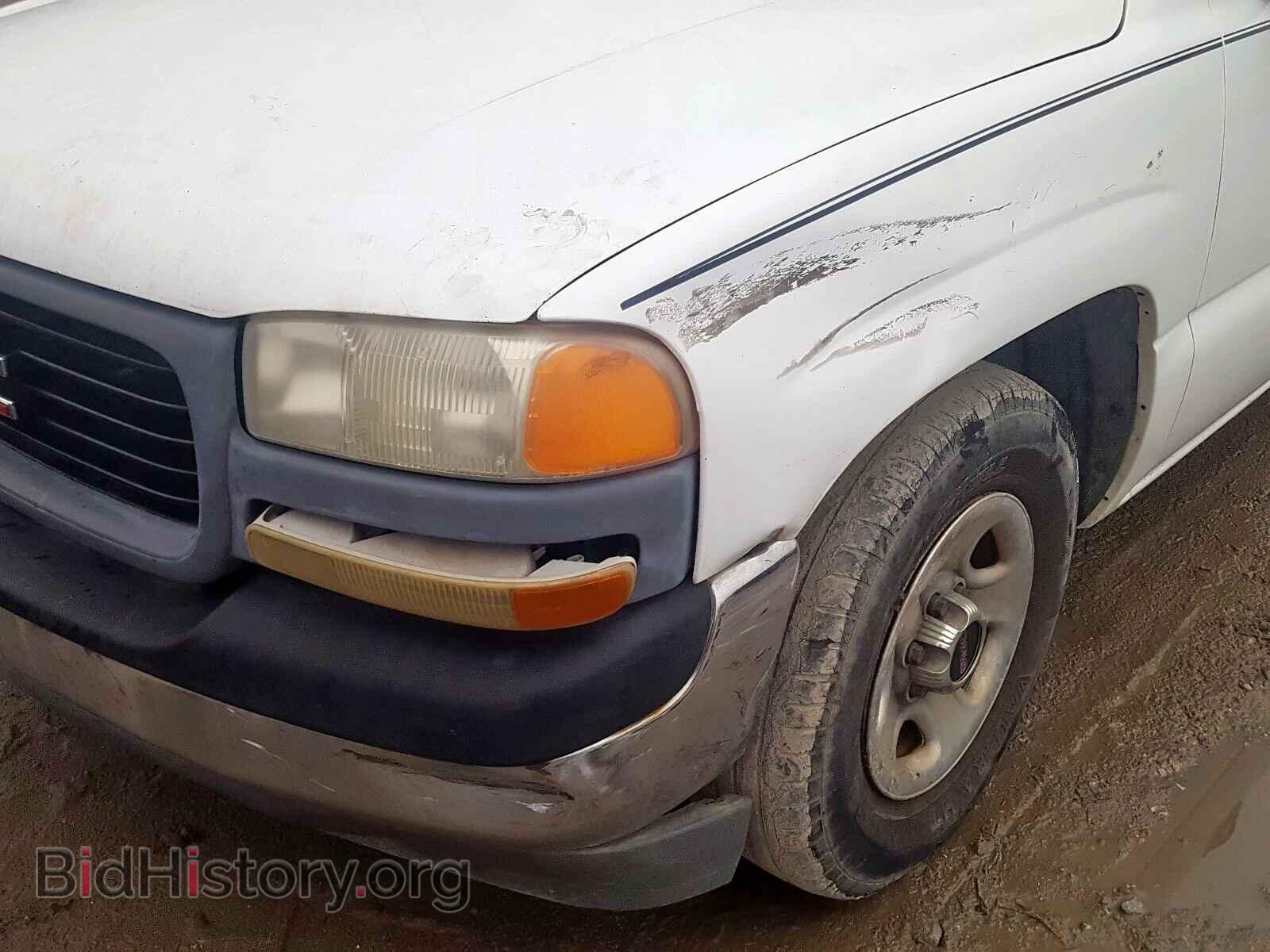 2001 GMC NEW SIERRA - VIN: 1GTEC14V61E900933 - Фото 9