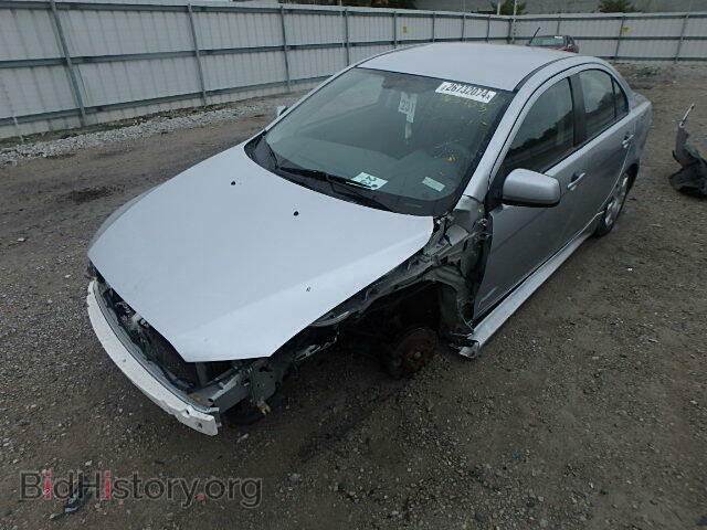2011 MITSUBISHI LANCER - VIN: JA32U2FU9BU015299 - Фото 2