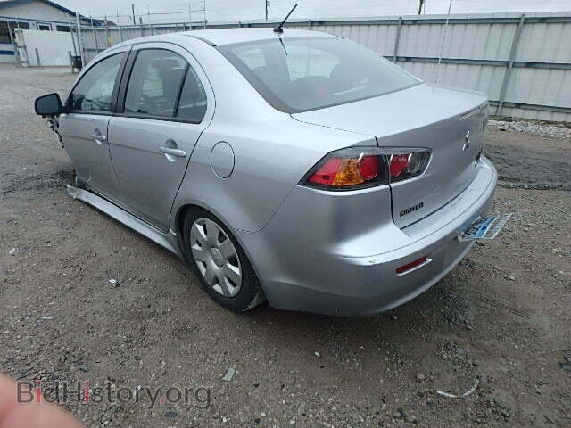 2011 MITSUBISHI LANCER - VIN: JA32U2FU9BU015299 - Фото 3