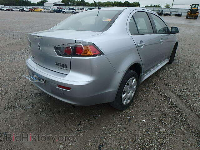 2011 MITSUBISHI LANCER - VIN: JA32U2FU9BU015299 - Фото 4