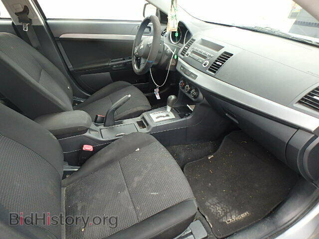 2011 MITSUBISHI LANCER - VIN: JA32U2FU9BU015299 - Фото 5