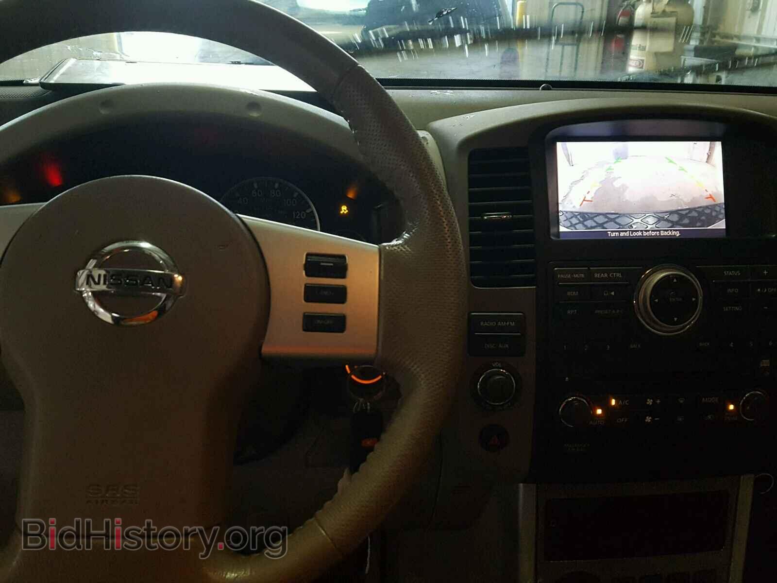 2012 NISSAN PATHFINDER - VIN: 5N1AR1NN6CC626770 - Фото 9
