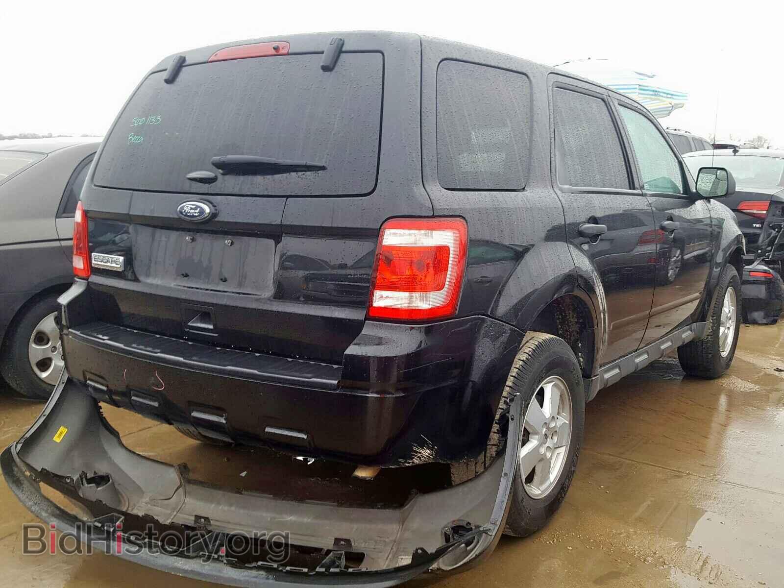 2011 FORD ESCAPE - VIN: 1FMCU0C76BKB54581 - Фото 4