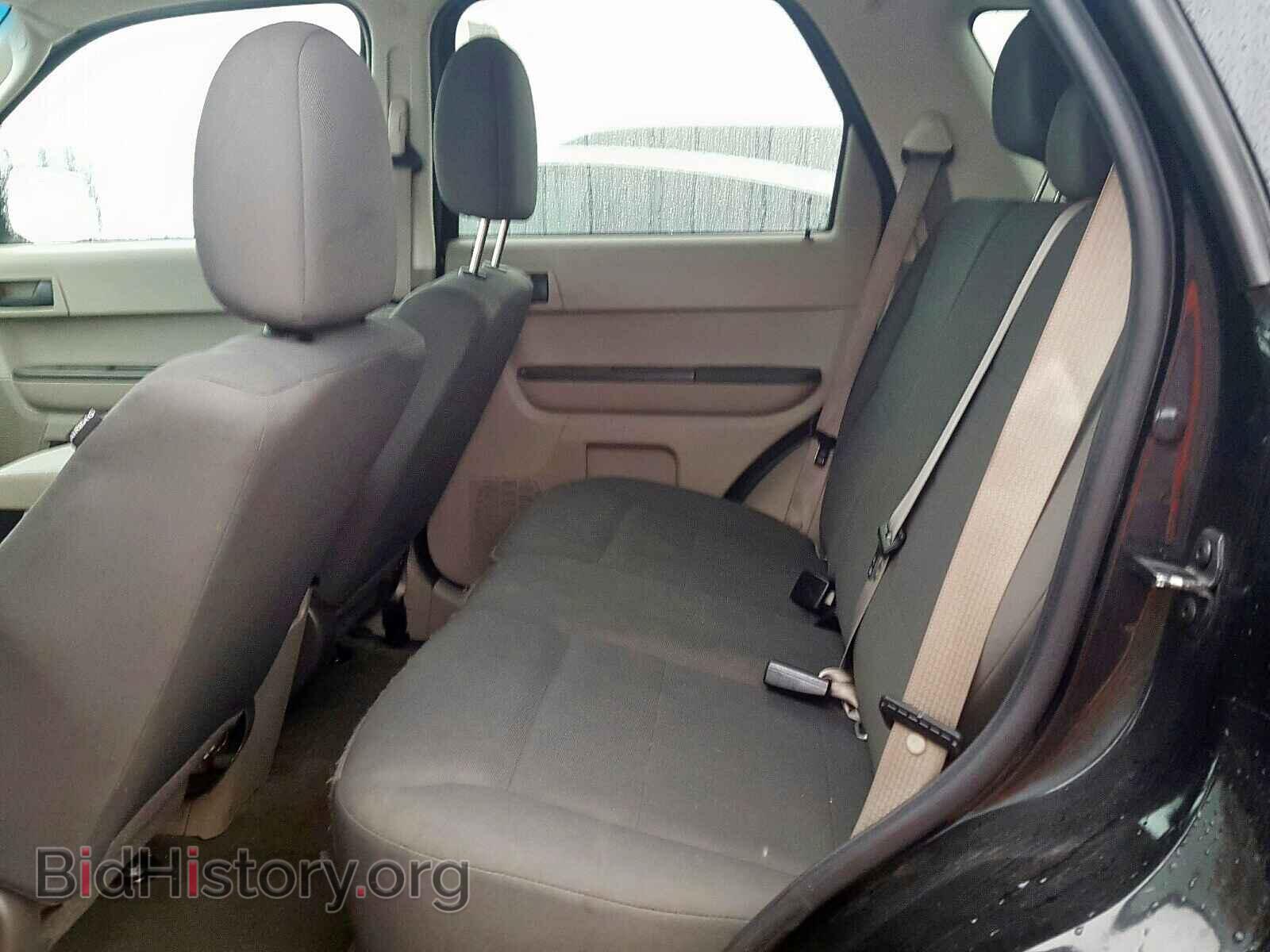 2011 FORD ESCAPE - VIN: 1FMCU0C76BKB54581 - Фото 6