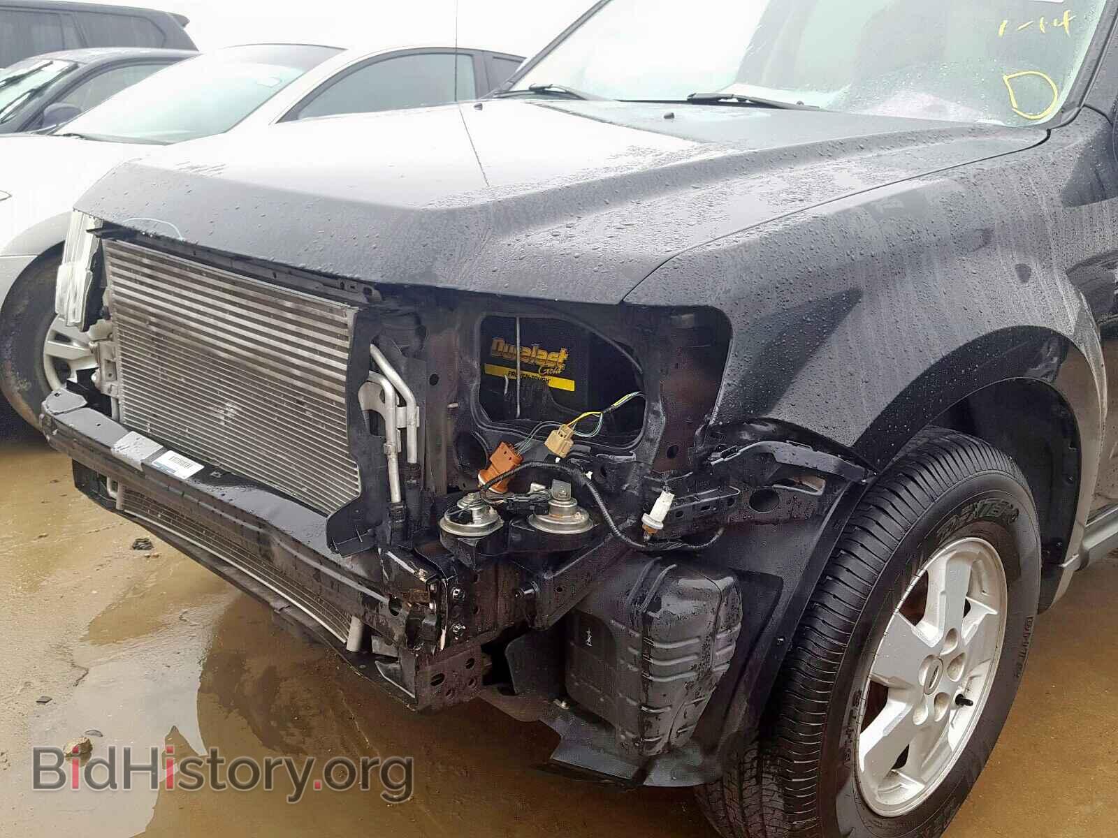 2011 FORD ESCAPE - VIN: 1FMCU0C76BKB54581 - Фото 9