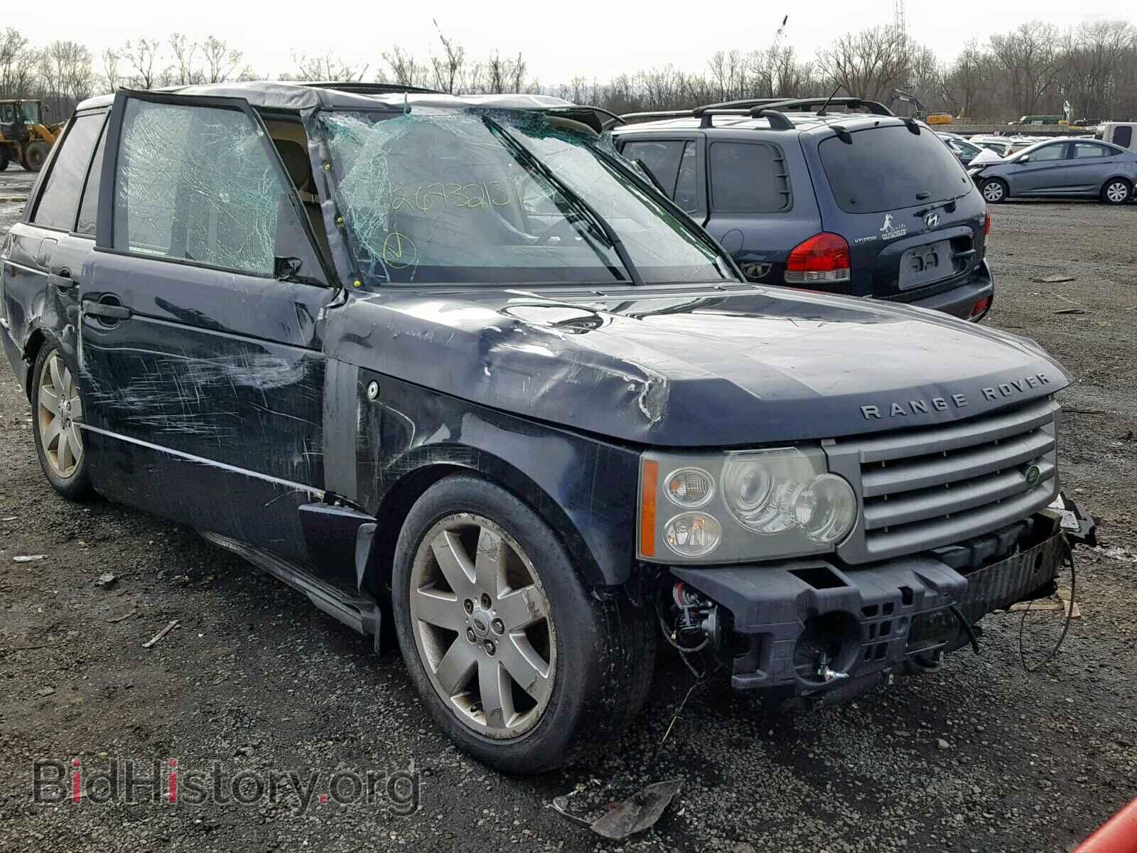 Фотография  - LAND ROVER RANGE ROVE 2006