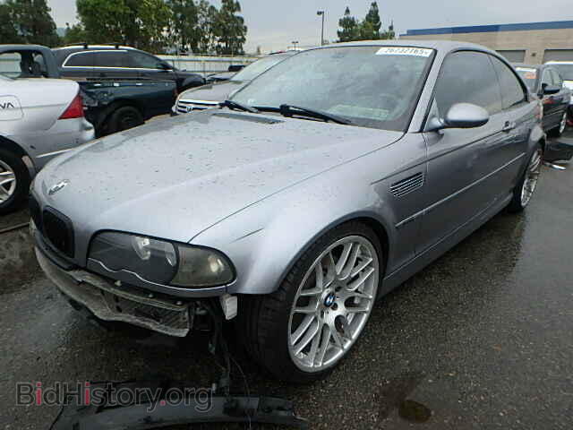 2004 BMW M3 - VIN: WBSBL93404PN55586 - Фото 2