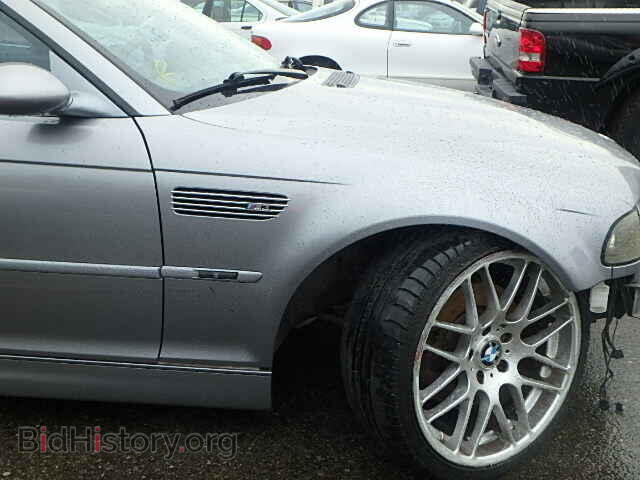 2004 BMW M3 - VIN: WBSBL93404PN55586 - Фото 9