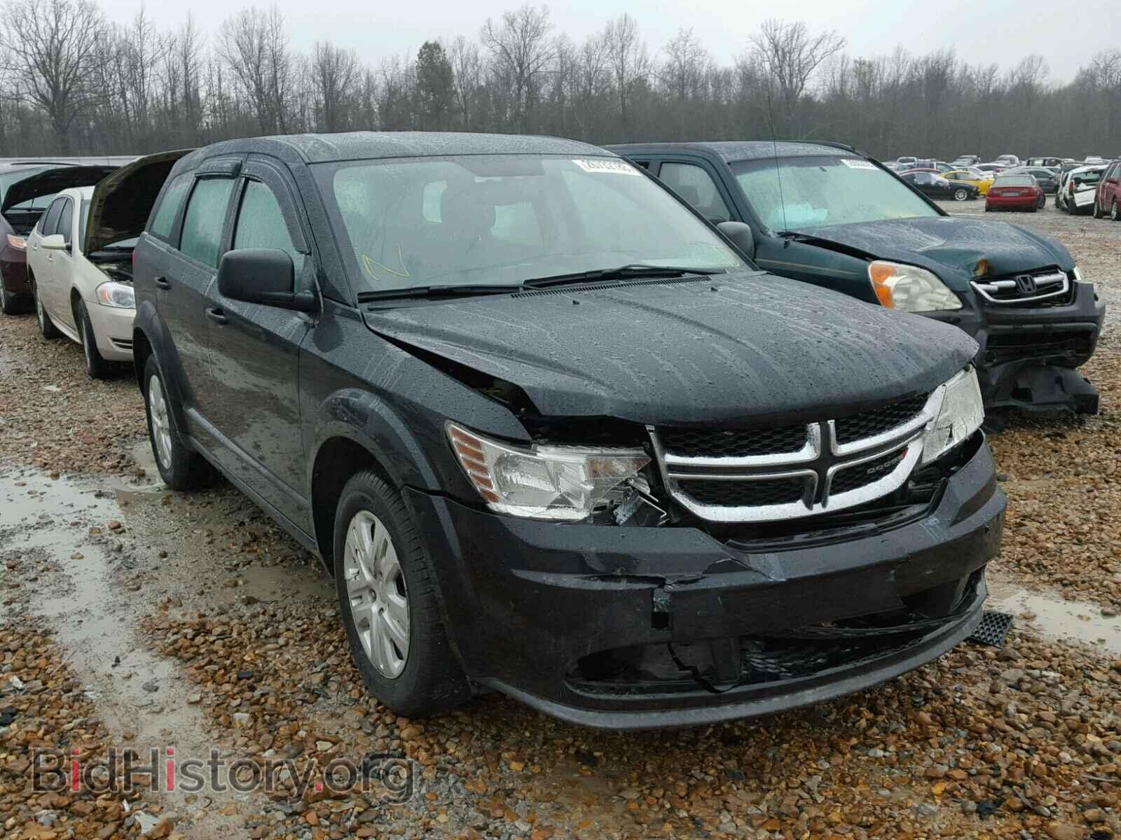 Фотография 3C4PDCAB6FT557110 - DODGE JOURNEY 2015