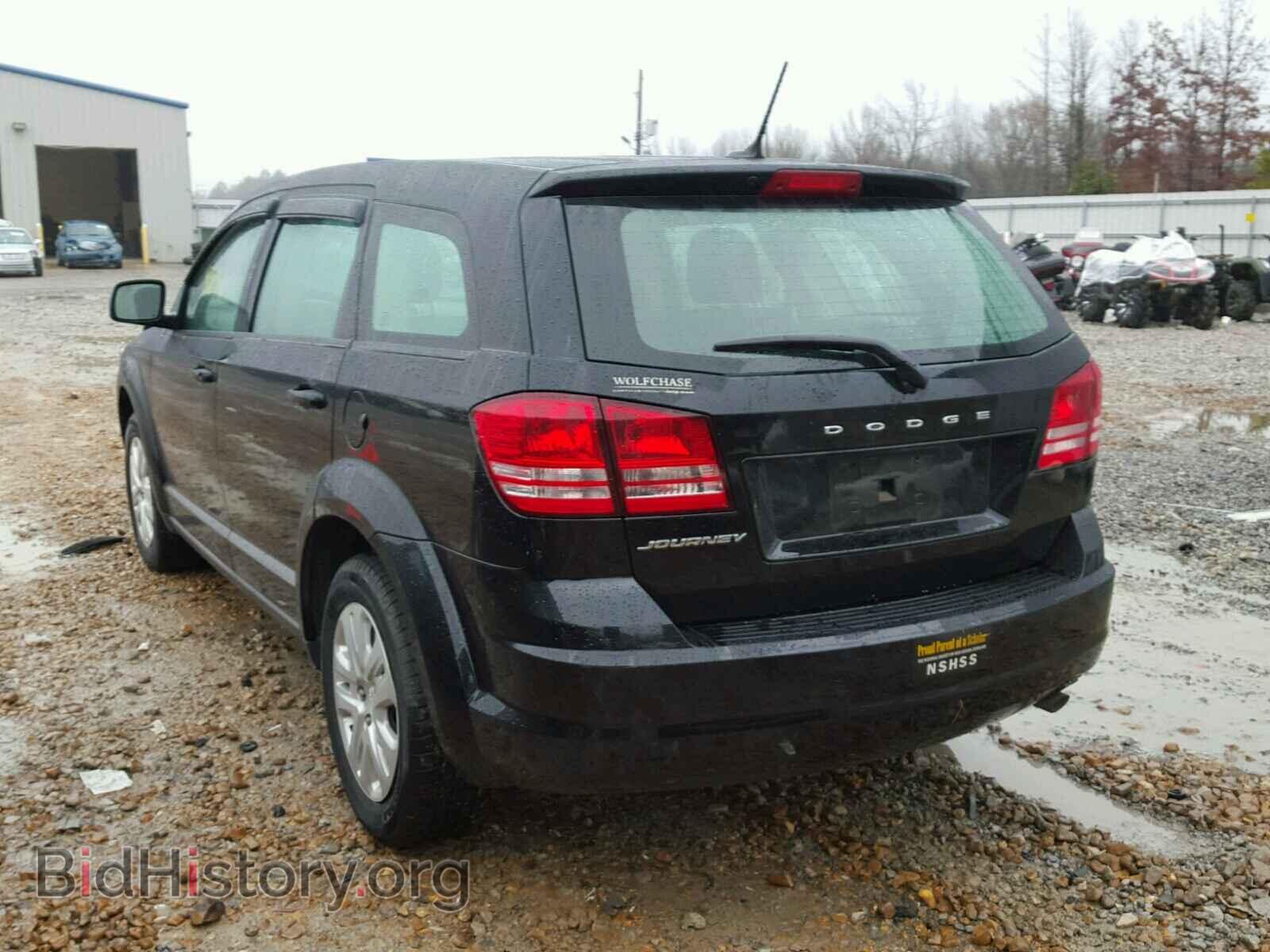 2015 DODGE JOURNEY - VIN: 3C4PDCAB6FT557110 - Фото 3