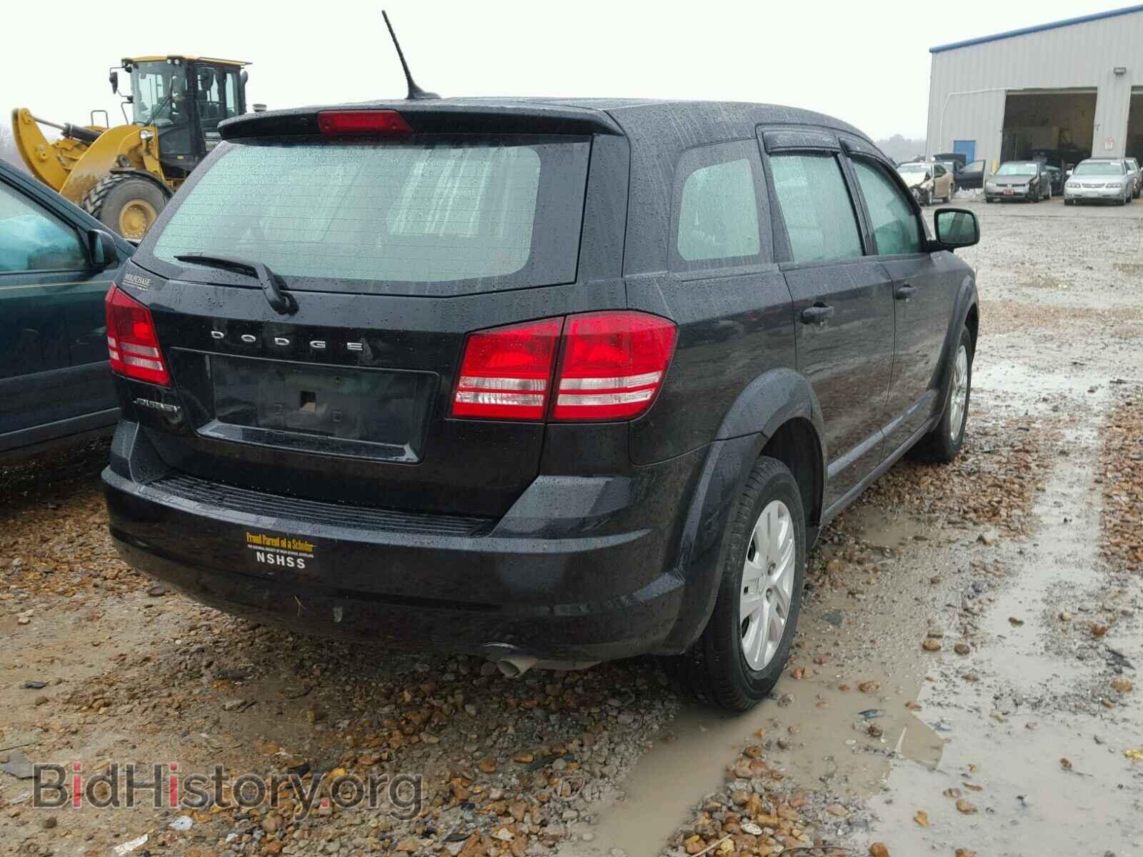 2015 DODGE JOURNEY - VIN: 3C4PDCAB6FT557110 - Фото 4