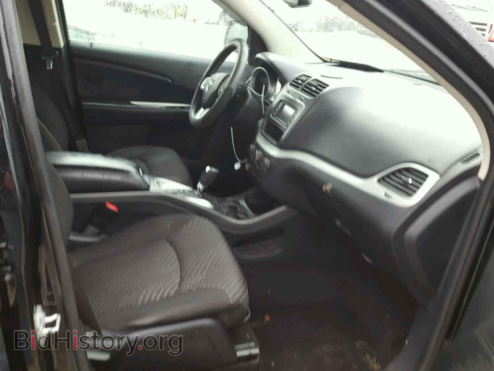 2015 DODGE JOURNEY - VIN: 3C4PDCAB6FT557110 - Фото 5
