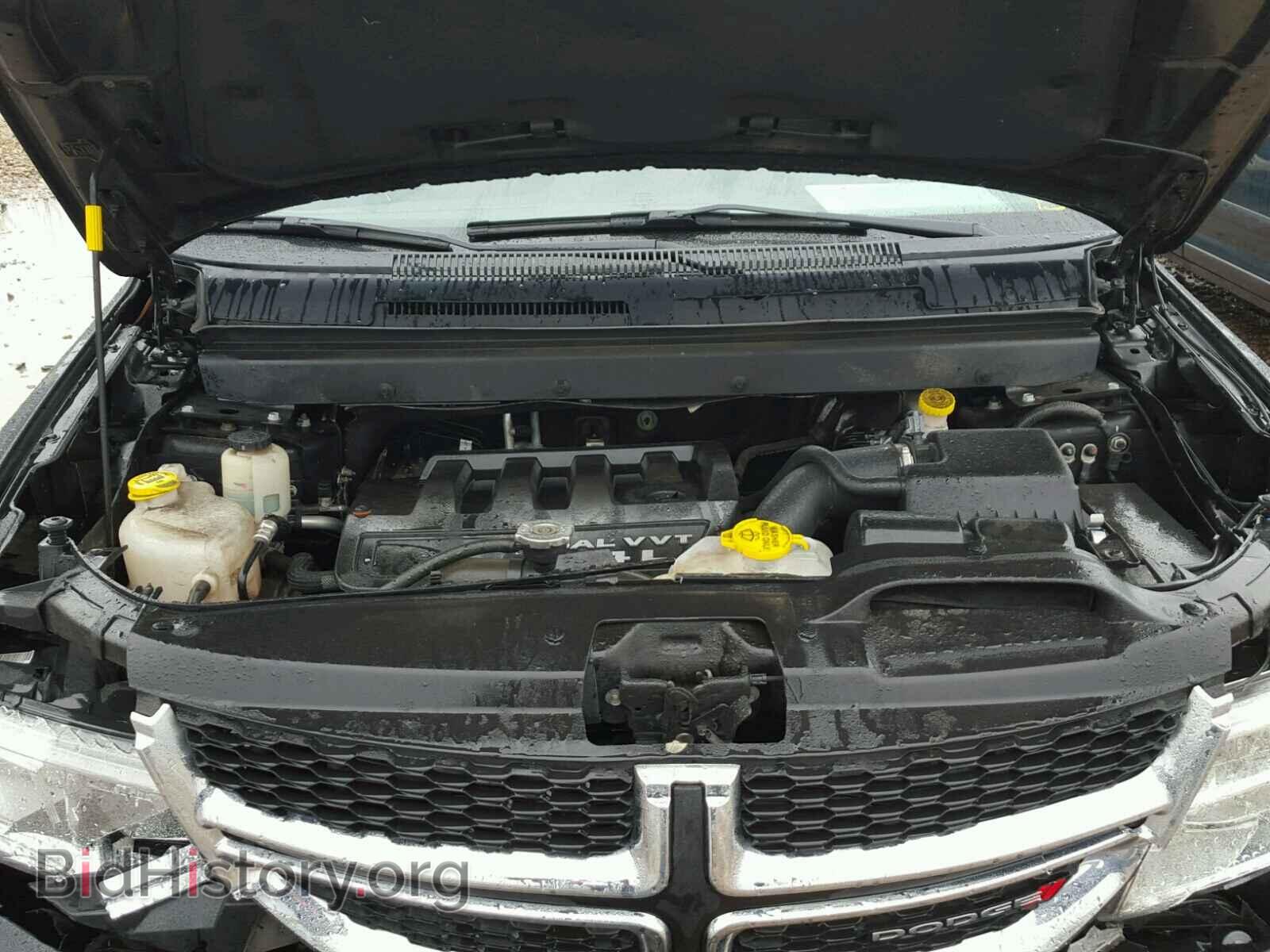2015 DODGE JOURNEY - VIN: 3C4PDCAB6FT557110 - Фото 7