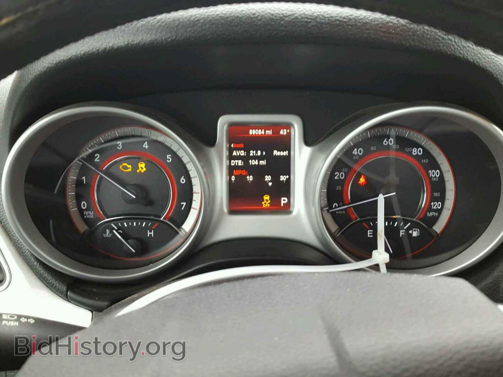 2015 DODGE JOURNEY - VIN: 3C4PDCAB6FT557110 - Фото 8
