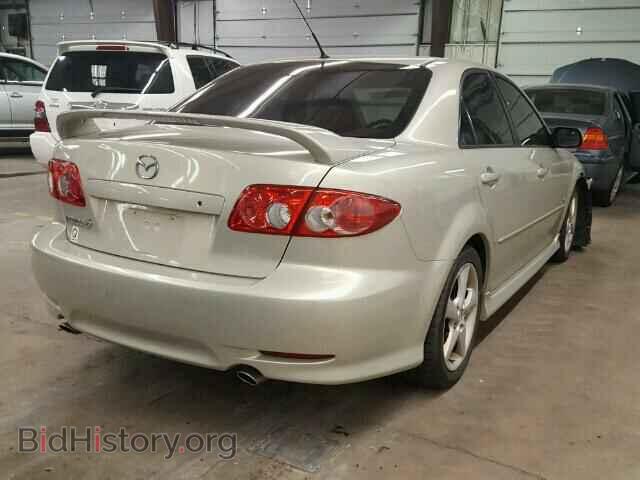 2005 MAZDA 6 - VIN: 1YVHP80D155M21326 - Фото 4